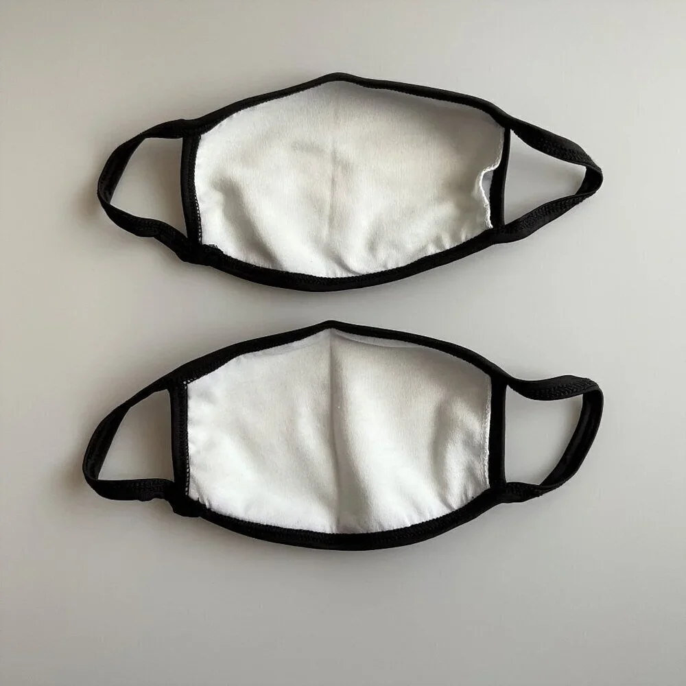Philadelphia Eagles NFL Face Mask 2-Pack by OLIPA - NWT (One Size)